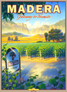 Madera Wine Trail