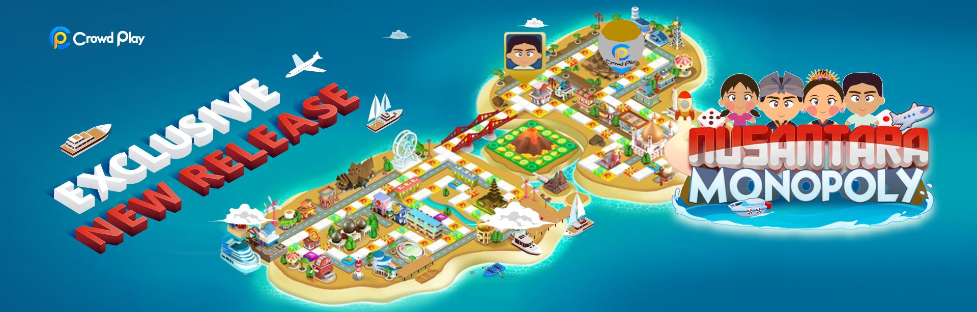 CROWDPLAY Monopoly Nusantara