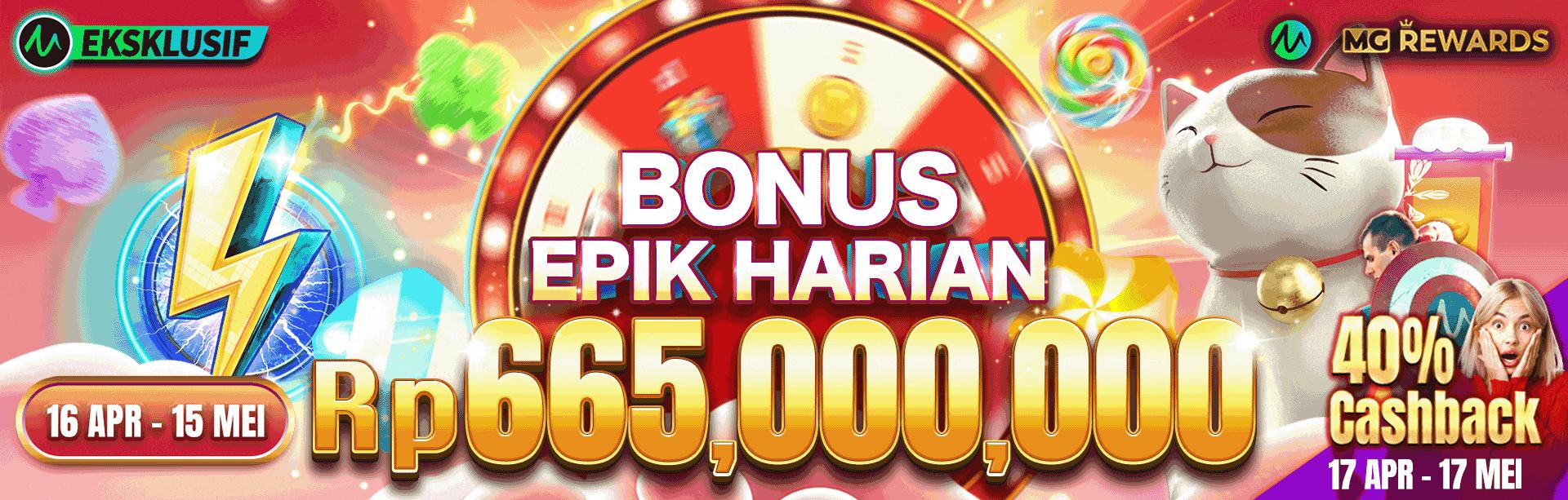 Microgaming Bonus Epik Harian
