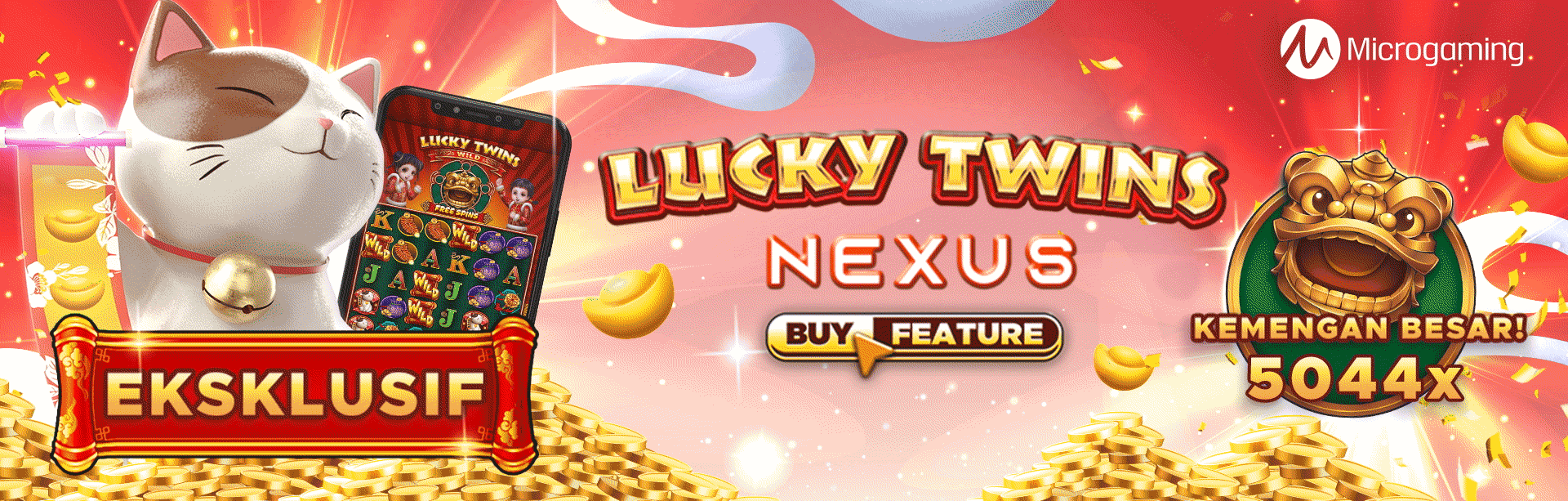 MG Exclusive Lucky Twins