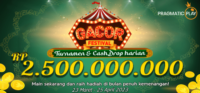 Pragmatic Play Gacor Festival!