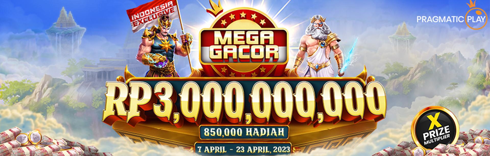 Pragmatic Play Mega Gacor