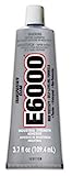 Eclectic Products 220011 2 Pack 3.7 oz. E-6000 High Viscosity Multi-Purpose Adhesive, Clear Product Name