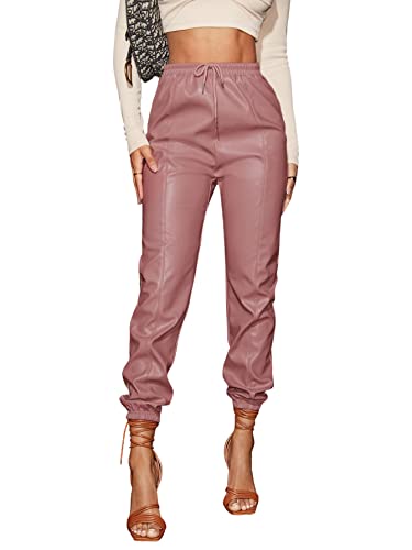 10 Best Pink Leather Pants -Reviews & Buying Guide