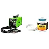 Forney Easy Weld 261, 140 FC-i Welder, 120V, Green & 37031 Nozzle Gel For Mig Welding, 16-Ounce, White