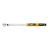 GEARWRENCH 1/2inch Drive Electronic Torque Wrench, 30-340 Nm - 85077