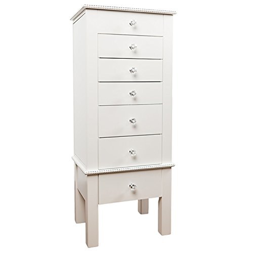 10 Best White Jewelry Armoire -Reviews & Buying Guide