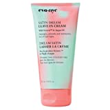 ENYC Eva NYC Satin Dream Leave In Cream with Keravis and Argan Oil. Detangles Smooths and Moisturizes. For All Hair Types. 5 Oz. (1 Pack)