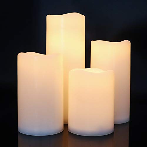 10 Best Battery Operated Candles With Timer -Reviews & Buying Guide