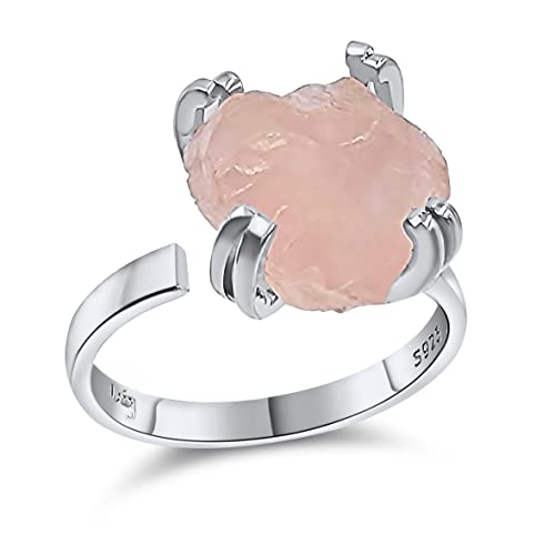 10 Best Rose Quartz Ring -Reviews & Buying Guide
