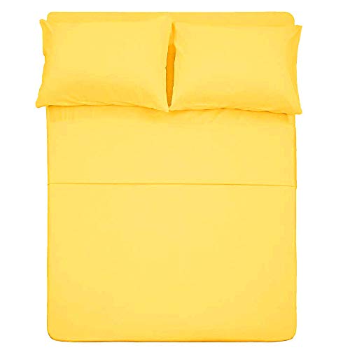 10 Best Yellow Bed Sheets -Reviews & Buying Guide