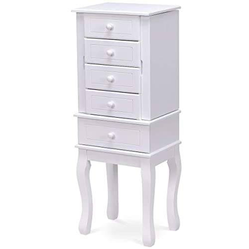 10 Best White Jewelry Armoire -Reviews & Buying Guide