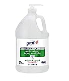 Germ X Advanced Hand Sanitizer Moisturizing with Aloe & Vitamin with Pump (128 FL OZ) 3.79 Liter