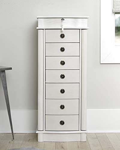 10 Best White Jewelry Armoire -Reviews & Buying Guide