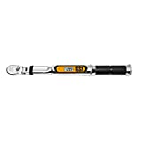 GEARWRENCH 3/8' 120XP Flex Head Electronic Torque Wrench with Angle, 10-100 Ft/Lbs - 85195