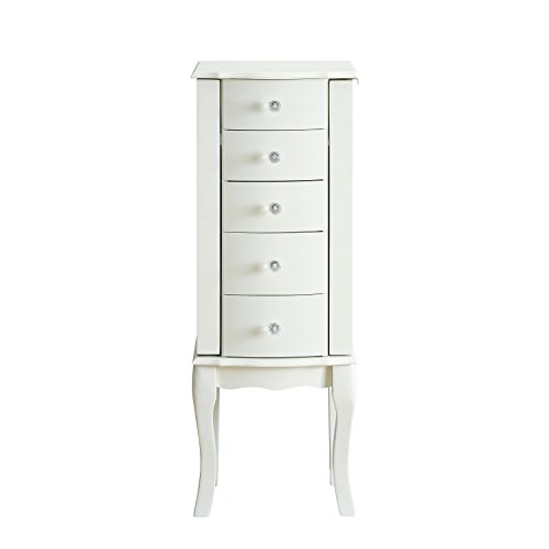 10 Best White Jewelry Armoire -Reviews & Buying Guide