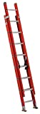 Louisville Ladder FE3216 Fiberglass Extension Ladder 300-Pound Capacity, 16-foot, Type IA , Orange