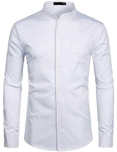 Best Collarless Dress Shirt - Latest Guide