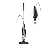 Eureka Blaze Stick Vacuum Cleaner, Powerful Suction 3-in-1 Small Handheld Vac with Filter for Hard Floor Lightweight Upright Home Pet Hair, Dark Black
