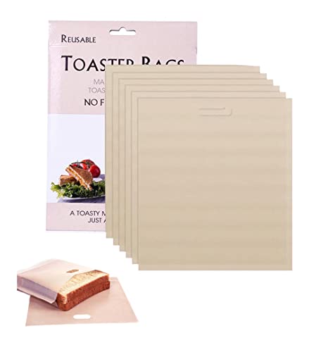 10 Best Reusable Toaster Bags -Reviews & Buying Guide