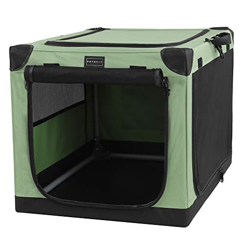 Best Amazonbasics Portable Folding Soft Dog Travel Crate Kennel - Latest Guide