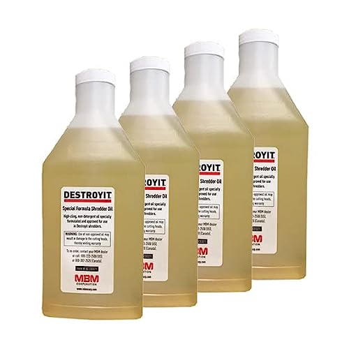 Best Shredder Oil - Latest Guide