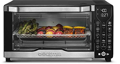 10 Best Gourmia Air Fryer Toaster Oven -Reviews & Buying Guide