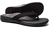 Women's Flip Flops with Arch Support,Best Orthopedic Sandals for Plantar Fasciatis Heel & Foot Pain