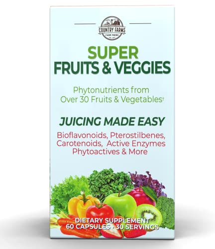 Best Fruit And Vegetable Supplements - Latest Guide