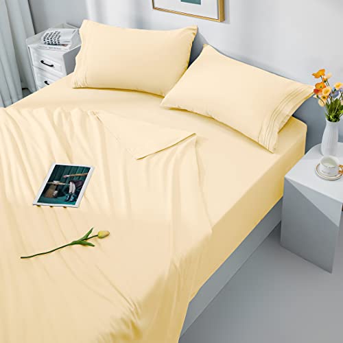 10 Best Yellow Bed Sheets -Reviews & Buying Guide