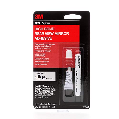 10 Best Adhesive To Attach Rear View Mirror -Reviews & Buying Guide