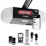 Genie QuietLift Connect – WiFi Smart Garage Door Opener with Added Wireless Keypad, ¾ HPC Smart Belt Drive – Compatible with Alexa and Google Assistant, Model 3053-TKV