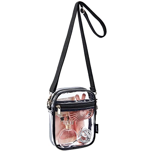 10 Best Clear Crossbody Bag -Reviews & Buying Guide