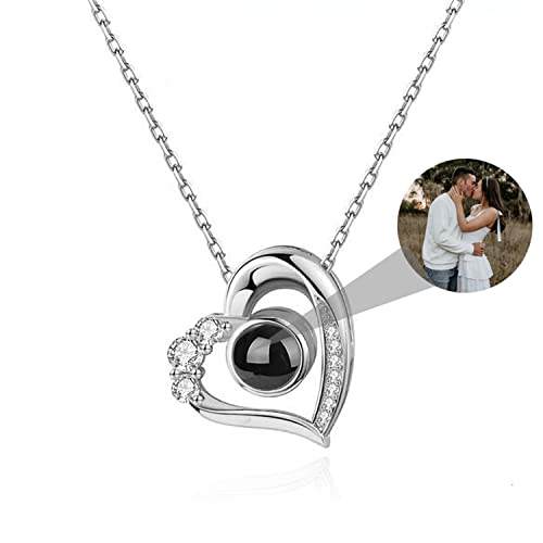 Best Heart Necklace With Picture - Latest Guide