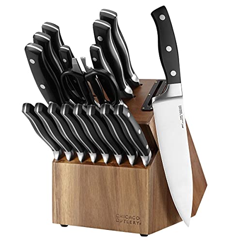 10 Best Chicago Cutlery Knife Set -Reviews & Buying Guide