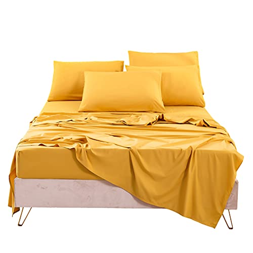10 Best Yellow Bed Sheets -Reviews & Buying Guide