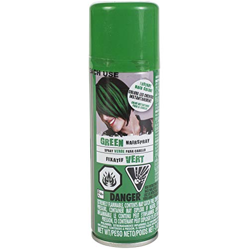 Best Green Hair Spray - Latest Guide