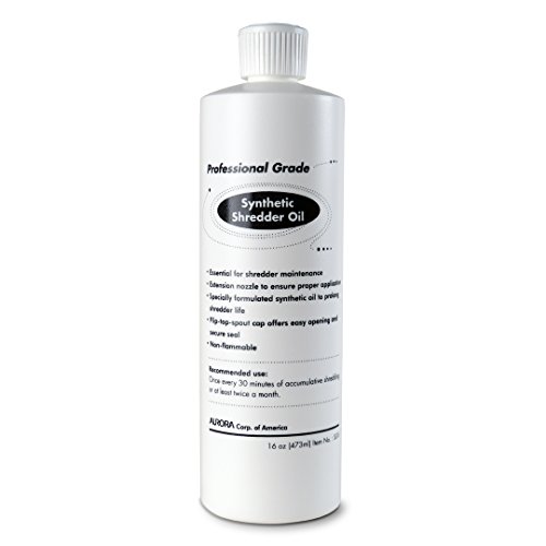 Best Shredder Oil - Latest Guide