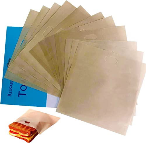 10 Best Reusable Toaster Bags -Reviews & Buying Guide