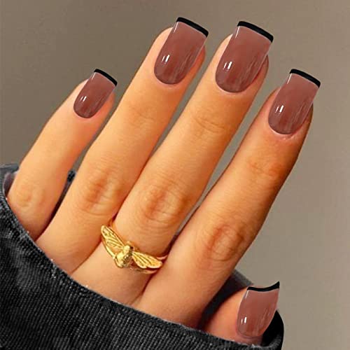 Best Brown Acrylic Nails - Latest Guide
