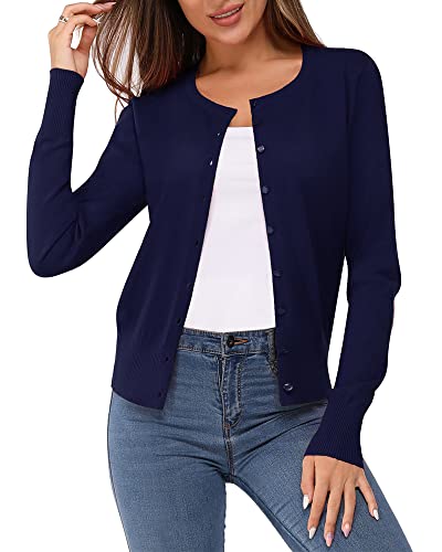 10 Best Navy Blue Cardigan -Reviews & Buying Guide