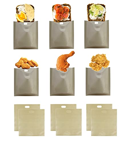 10 Best Reusable Toaster Bags -Reviews & Buying Guide