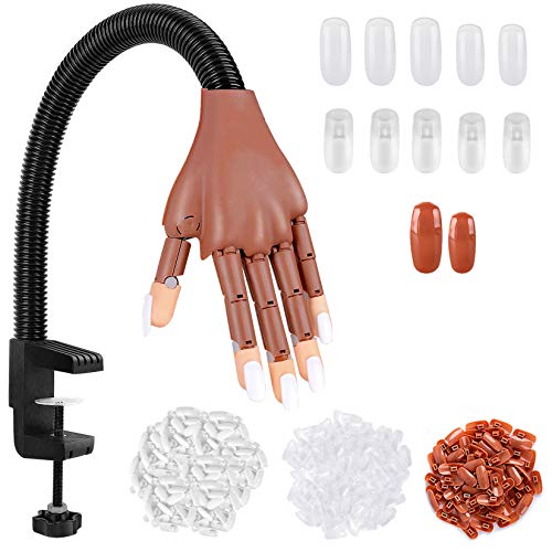 Best Brown Acrylic Nails - Latest Guide