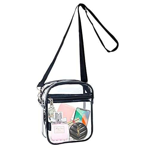 10 Best Clear Crossbody Bag -Reviews & Buying Guide