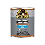 Gorilla Waterproof Patch & Seal Liquid, Clear, 16 Ounces, (Pack of 1)