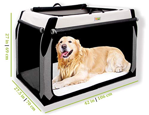Best Amazonbasics Portable Folding Soft Dog Travel Crate Kennel - Latest Guide