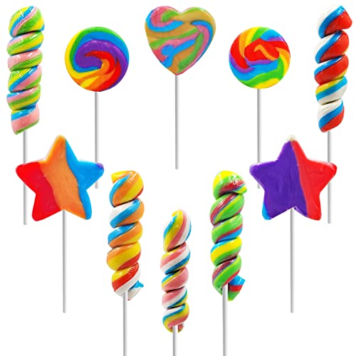 10 Best Rainbow Lollipops -Reviews & Buying Guide