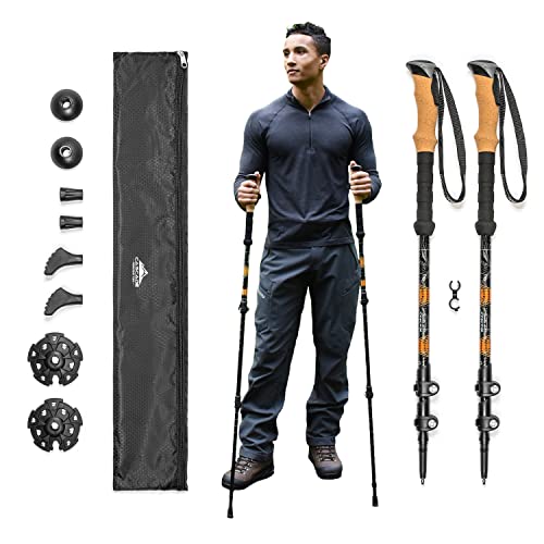 10 Best Hiking Sticks -Reviews & Buying Guide