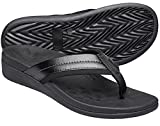 Zhuanglin Womens Orthotic Flip Flops Plantar Fasciitis Sandals For Flat Feet with Arch Support Comfortable Walking Sandals