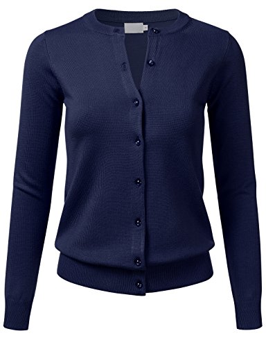 10 Best Navy Blue Cardigan -Reviews & Buying Guide